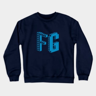 Foybles Gaming Logo (Blue) Crewneck Sweatshirt